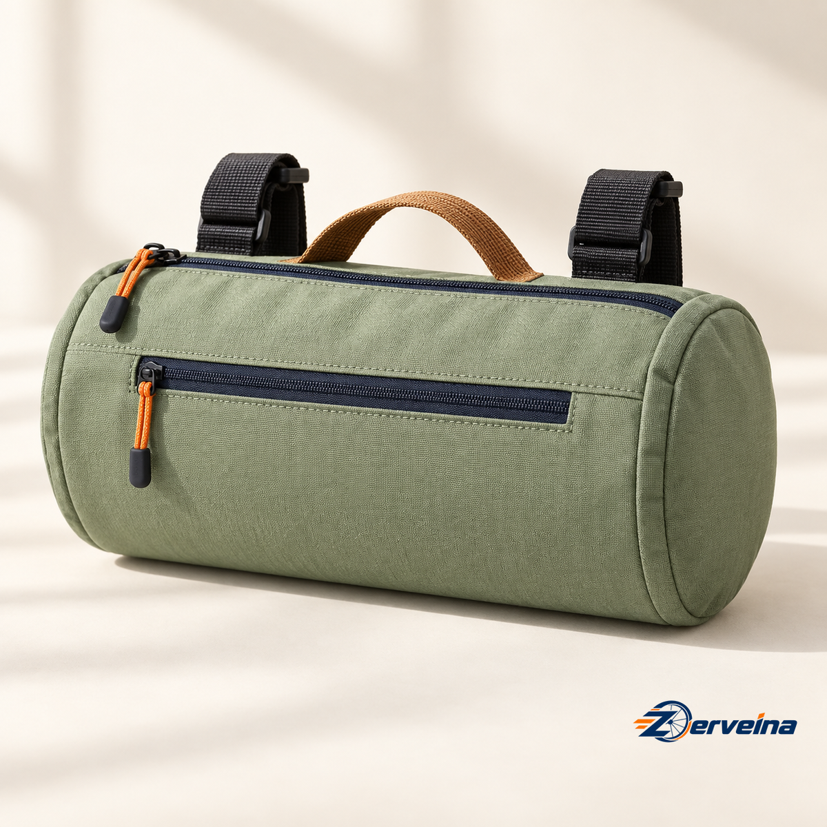 Canvas Handlebar Bag