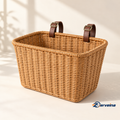 Classic Woven Bike Basket