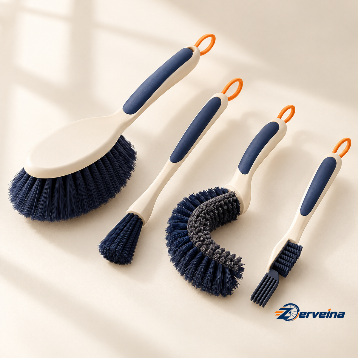 Bike Cleaning Brush Set
