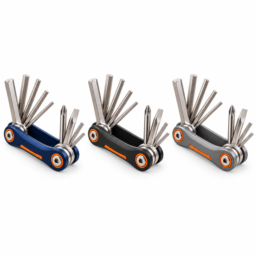 Folding Bike Multi-Tool
