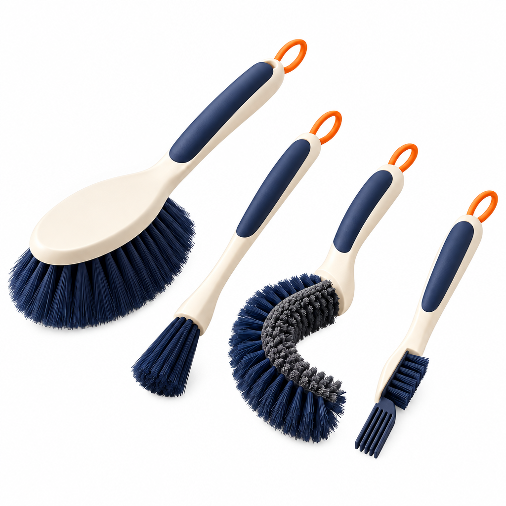 Bike Cleaning Brush Set