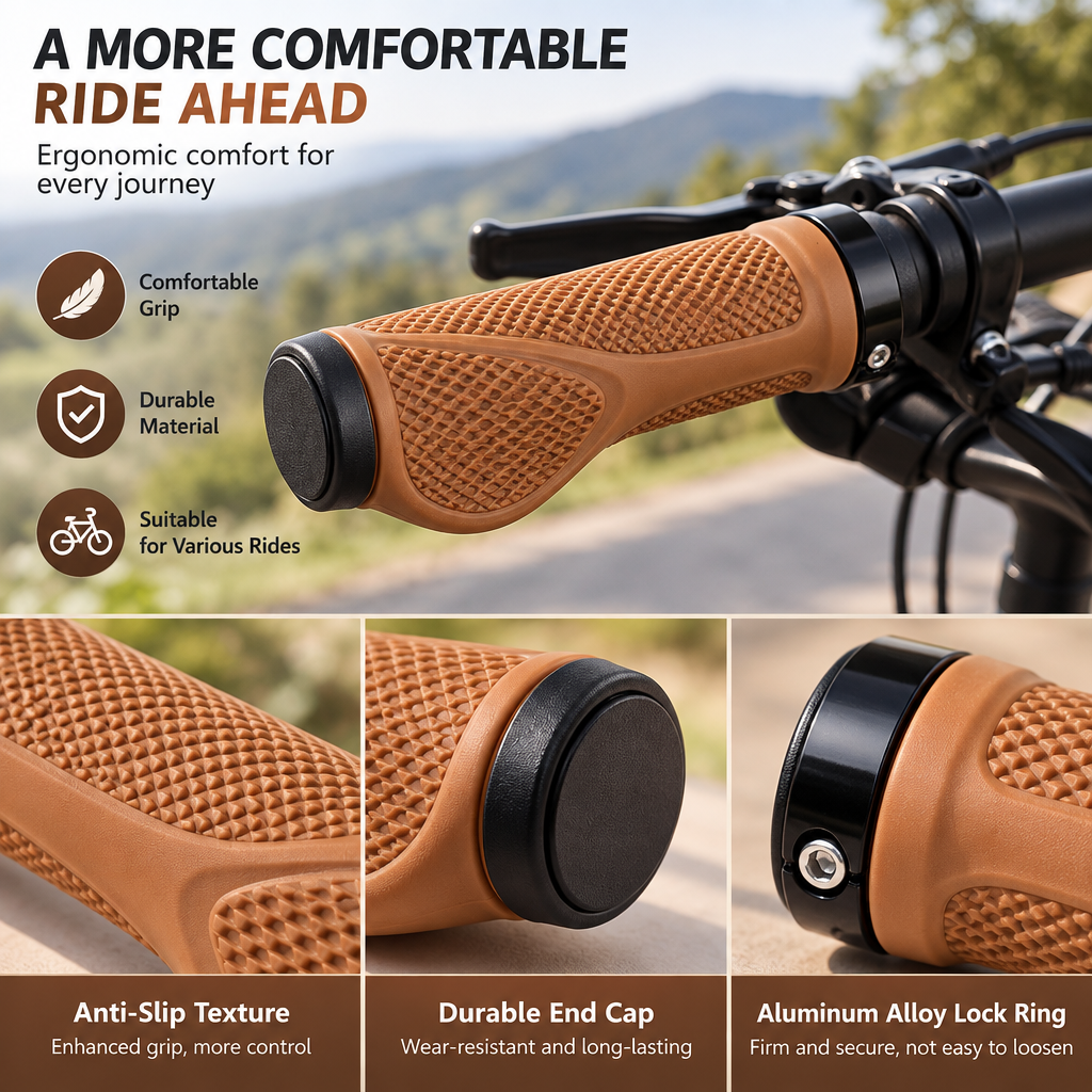 Lock-On Comfort Grips