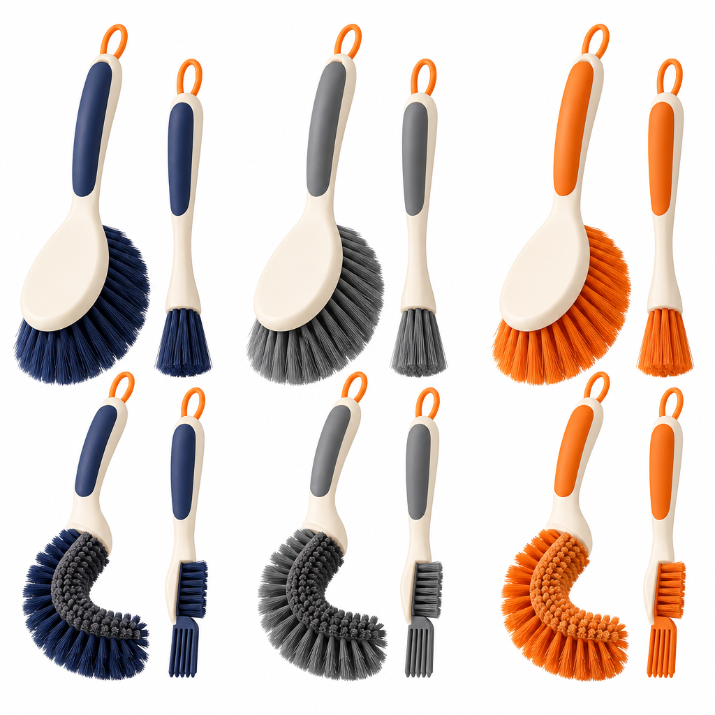 Bike Cleaning Brush Set