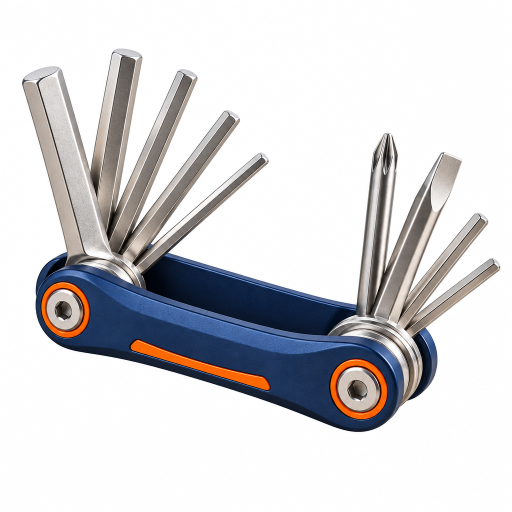 Folding Bike Multi-Tool
