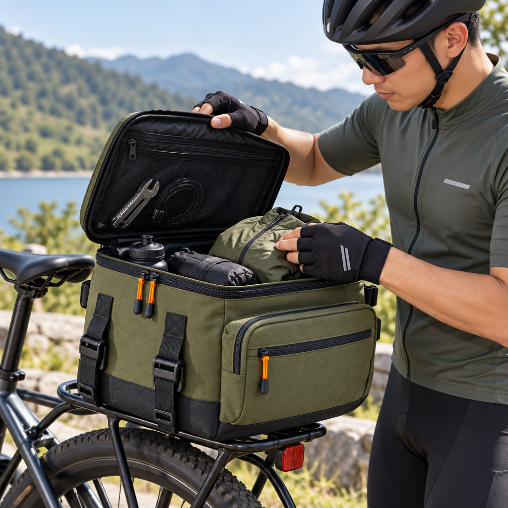 Rear Rack Trunk Bag