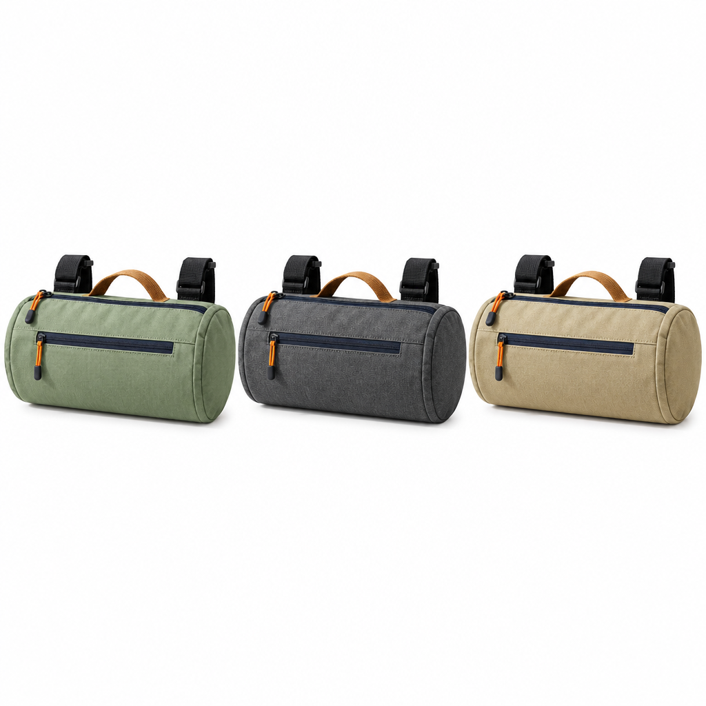 Canvas Handlebar Bag