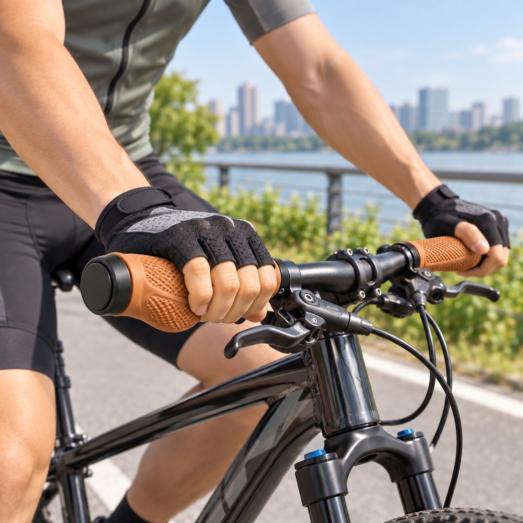 Lock-On Comfort Grips