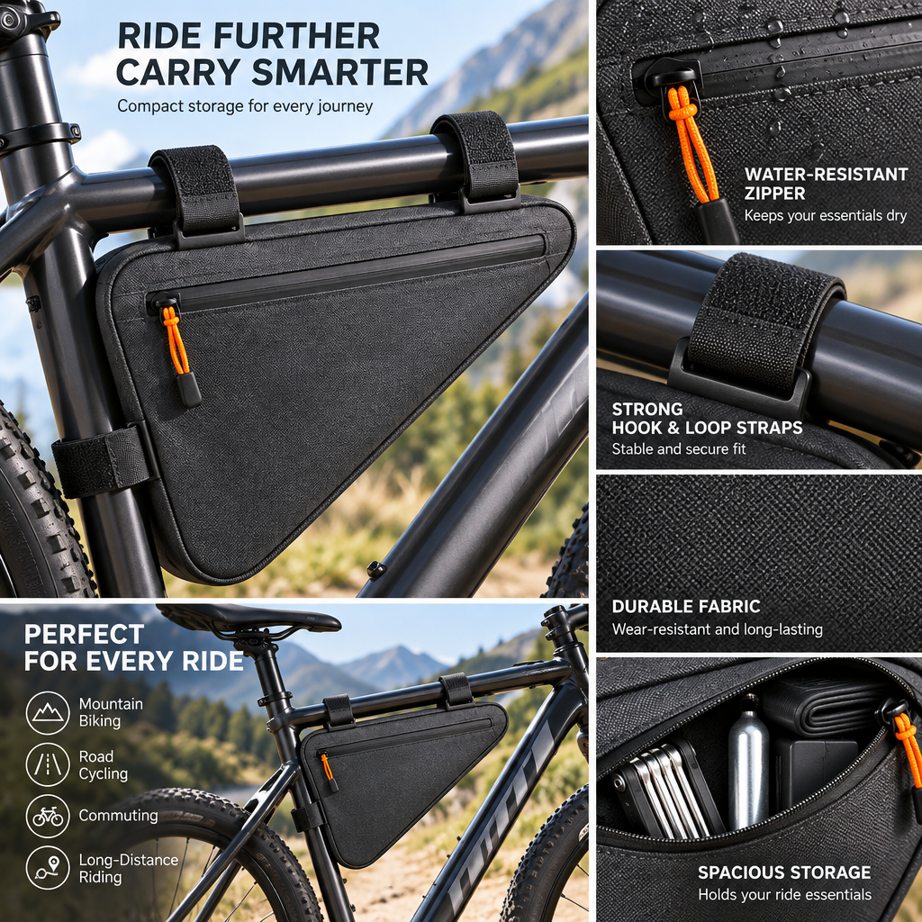Triangle Frame Bag