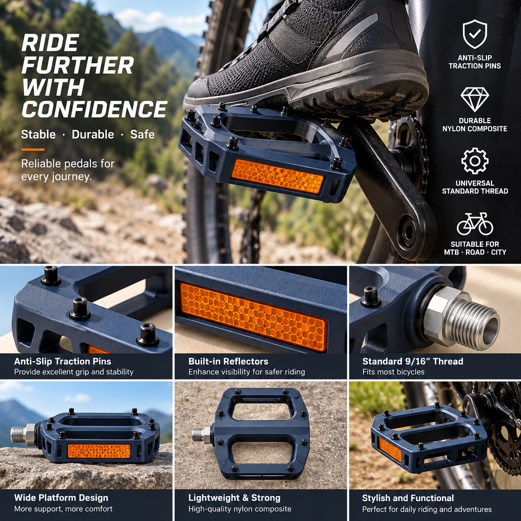 Alloy Platform Pedals