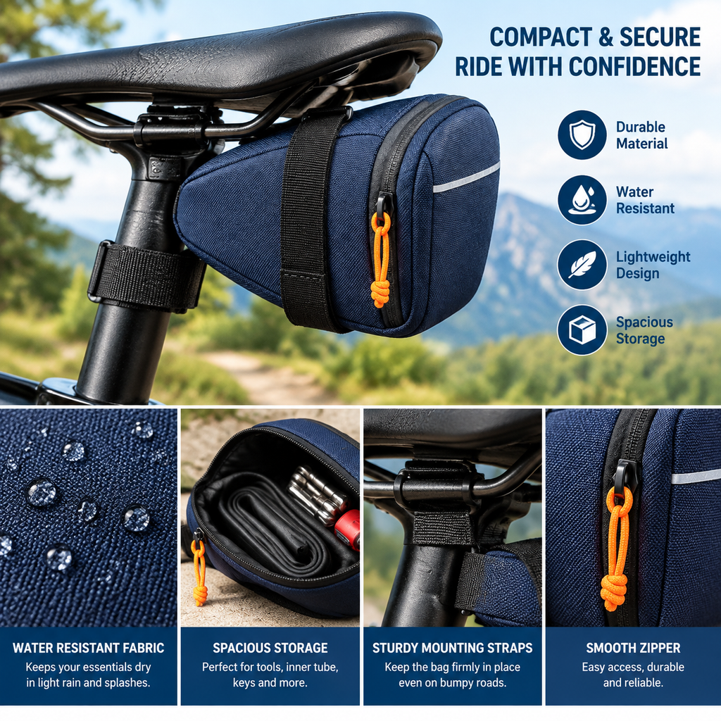 Compact Saddle Bag