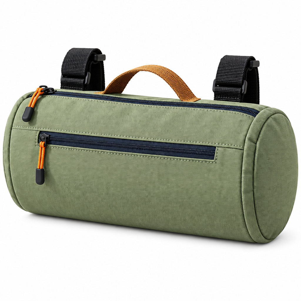 Canvas Handlebar Bag
