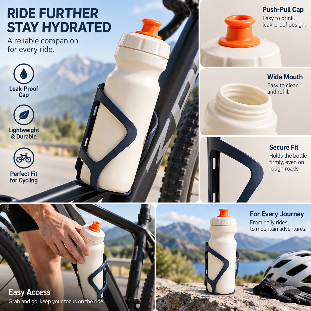 Bottle & Cage Set