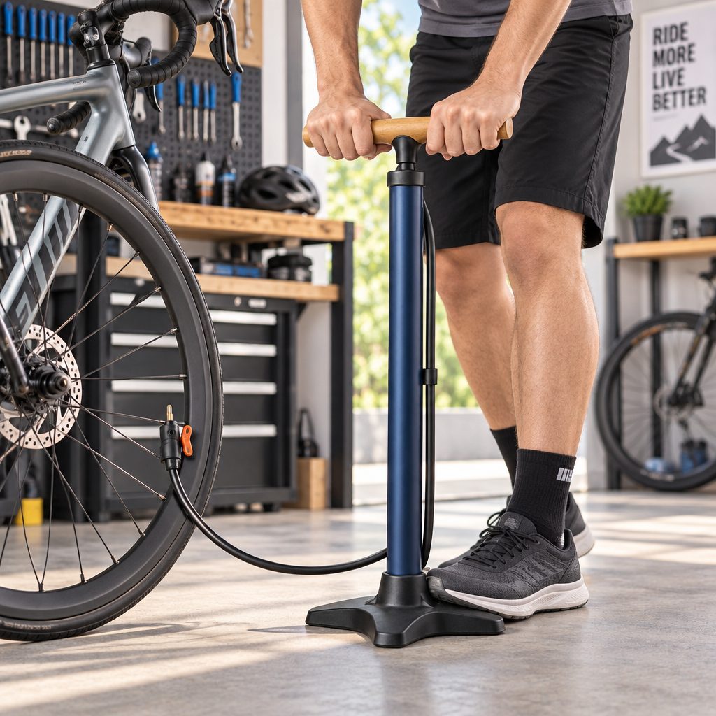 Floor Bike Pump