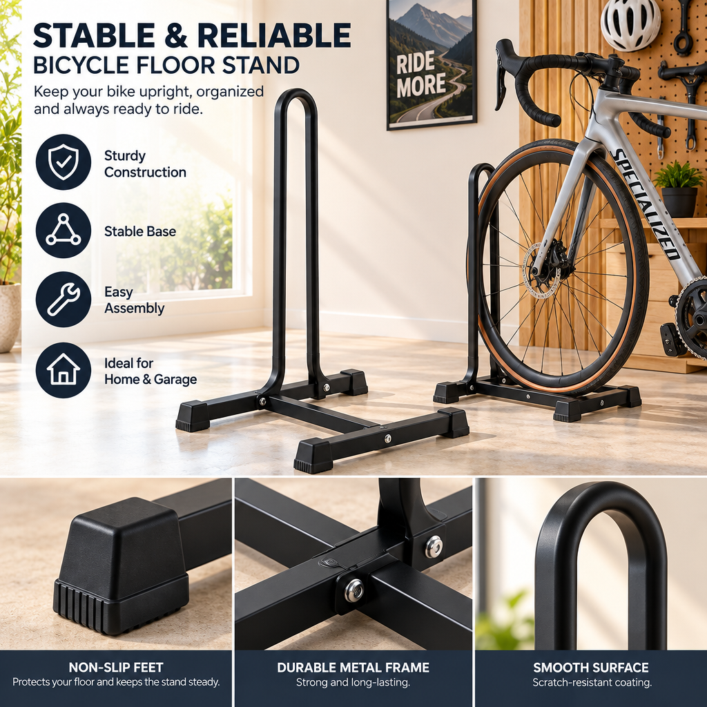 Freestanding Bike Stand