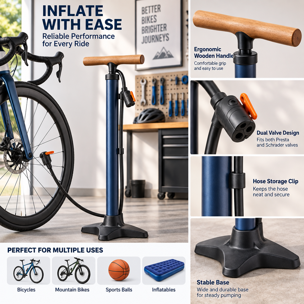 Floor Bike Pump