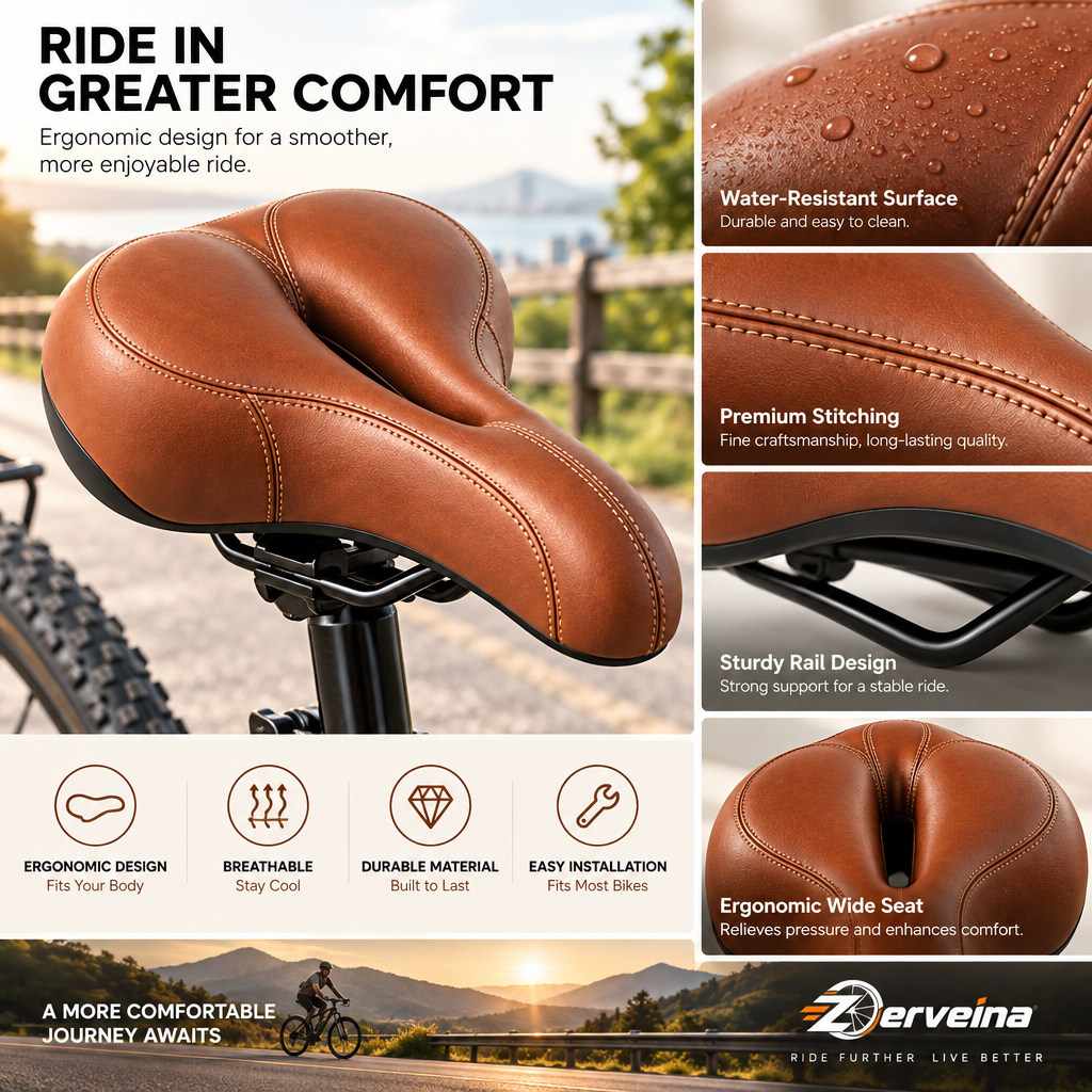 Comfort Cruiser Saddle